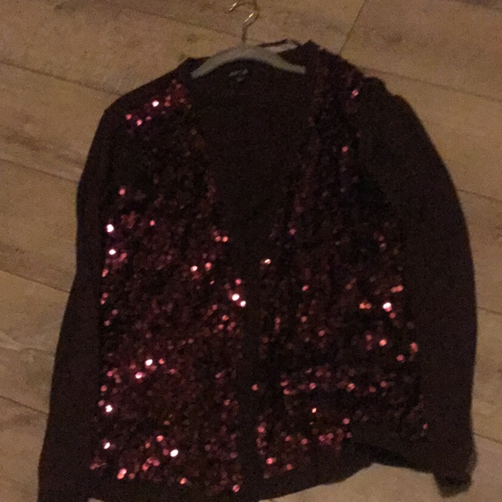Apt 9 sequin sweater